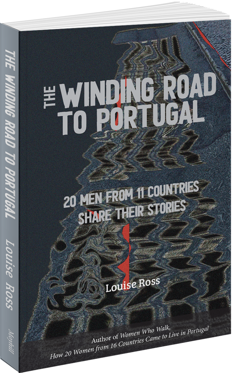 Winding Road to Portugal Book